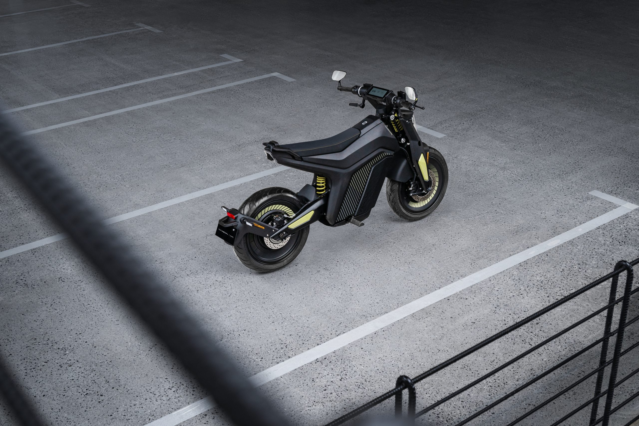 Naxeon I AM von oben