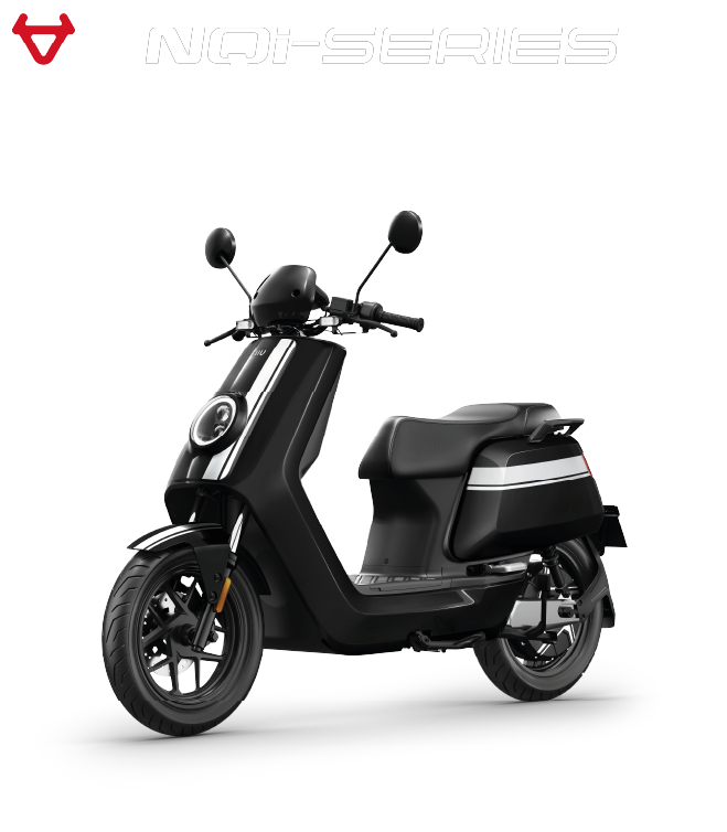 NQI Serie Fahrzeug mit Logo